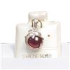 Image 1 : Silver Garnet Pendant