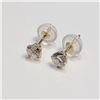 Image 2 : $120 14K CZ Earrings