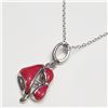 Image 2 : $60 Silver Gemstone Necklace