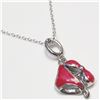 Image 3 : $60 Silver Gemstone Necklace