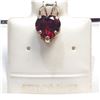 Image 1 : Silver Garnet Pendant