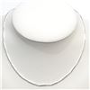 Image 1 : $80 Silver Necklace