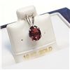 Image 2 : $100 10K Garnet(1.19ct) Pendant