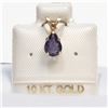 Image 1 : $80 10K Iolite(0.5ct) Pendant
