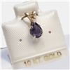 Image 2 : $80 10K Iolite(0.5ct) Pendant