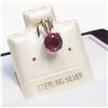 Image 2 : Silver Garnet Pendant