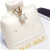 Image 2 : $60 14K Opal Pendant