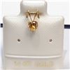 Image 1 : $60 14K Citrine Pendant