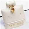Image 2 : $60 14K Citrine Pendant