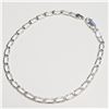 Image 2 : $80 Silver 8" 4.5Gm Bracelet