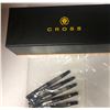 Image 2 : New Cross Pen Bailey FP White and Rose Gold Trim NIB with ink cartridge
