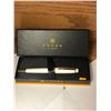 Image 1 : New Cross Pen Bailey FP White and Rose Gold Trim NIB