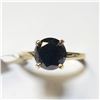 Image 1 : $2565 10K Black Diamond(2.4ct) Ring