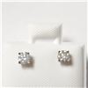 Image 1 : $1395 14K Diamond (0.35Ct,I1-3,F-G) Earrings