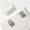 Image 2 : $1395 14K Diamond (0.35Ct,I1-3,F-G) Earrings
