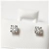 Image 3 : $1395 14K Diamond (0.35Ct,I1-3,F-G) Earrings