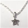 Image 2 : $120 Silver Marcasite 7.5" Bracelet