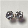 Image 1 : $240 10K CZ Earrings