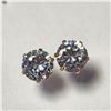 Image 2 : $240 10K CZ Earrings