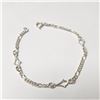 Image 2 : $50 Silver 7.5" Bracelet