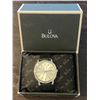 Image 2 : New Bulova men's wristwatch (new in box)