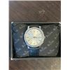 Image 1 : New Bulova men's wristwatch (new in box)