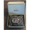 Image 2 : New Bulova men's wristwatch (new in box)