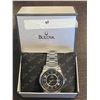 Image 2 : New Bulova men's wristwatch (new in box)