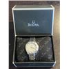 Image 2 : New Bulova women's wristwatch (new in box)