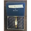Image 2 : New Bulova women's wristwatch (new in box)
