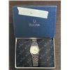 Image 1 : New Bulova women's wristwatch (new in box)