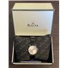 Image 1 : New Bulova women's wristwatch (new in box)