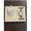 Image 1 : New Bulova women's wristwatch (new in box)