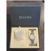 Image 2 : New Bulova women's wristwatch (new in box)