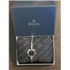 Image 2 : New Bulova women's wristwatch (new in box)