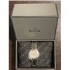 Image 2 : New Bulova women's wristwatch (new in box)