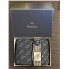 Image 2 : New Bulova unisex wristwatch (new in box)