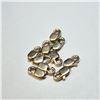 Image 2 : $100  14K Yellow Gold Filled Pack Of 10 2.1G Lobster Clasp