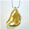 Image 1 : $200 Silver Freeform Fresh Water Pearl 16" Necklace