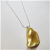 Image 3 : $200 Silver Freeform Fresh Water Pearl 16" Necklace