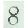 Image 2 : $100 Silver Small Hoop Earrings
