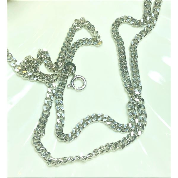 $200 Silver 24" Necklace