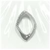 Image 2 : $300 Silver Diamond Pendant