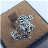 Image 2 : $200 Silver Marcasite Ring