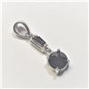 Image 2 : $100 Silver Granet Pendant