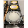 Image 2 : Group of 6 new antique reproduction solid porthole mirrors (new in boxes)