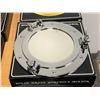 Image 1 : Group of 6 new antique reproduction solid porthole mirrors (new in boxes)