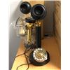 Image 1 : Group of 3 new antique reproduction telephones