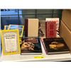 Image 1 : Group of assorted books: National Geographic/ encyclopedia/ architecture etc