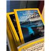 Image 3 : Group of assorted books: National Geographic/ encyclopedia/ architecture etc